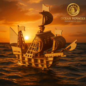 Ocean Voyager “Breeze” - Puzzle 3D