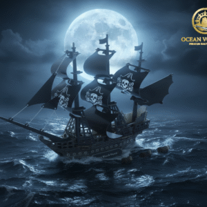 Ocean Voyager “Black Tempest” – Puzzle 3D