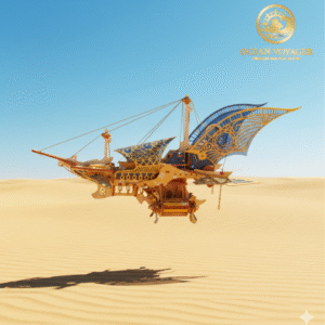 Ocean Voyager “Atlantic Spirit” -  Puzzle 3D