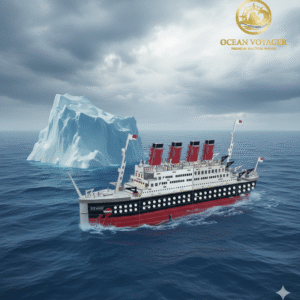 Ocean Voyager “Transatlántico” - Puzzle 3D