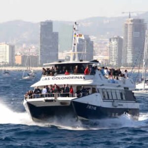 Las Golondrinas – Paseo 60 minutos (Litoral Tour)